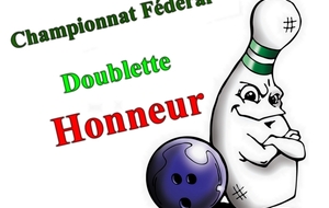 Championnat Doublette Honneur