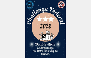 Challenge Double Mixte Honneur
