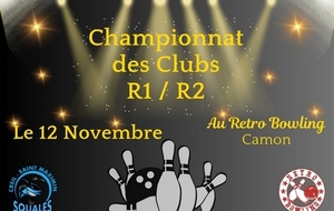 Championnat des Clubs Régional Dames