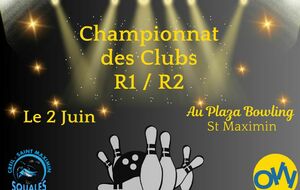 Championnat des Clubs Régional Dames