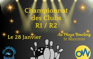 Championnat des Clubs Régional Dames