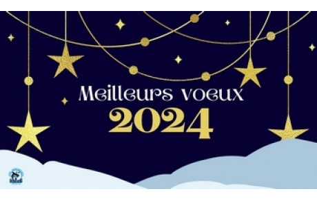 Meilleurs vœux 2024