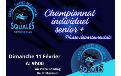 Championnat Individuel Séniors+