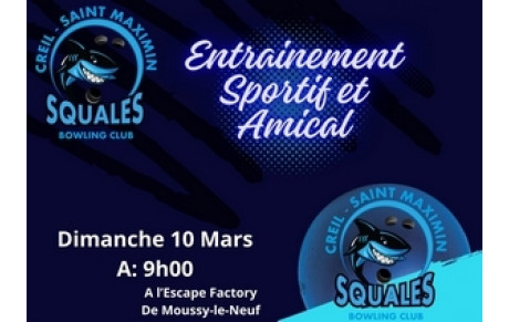 Entrainement Sportif et Amical