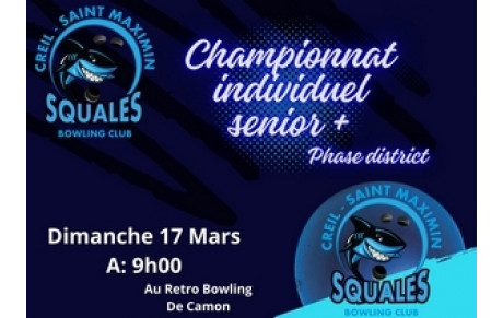 Championnat Individuel Seniors +
