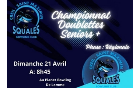 Championnat Doublettes Seniors+