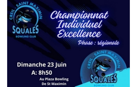 Championnat Individuel Excellence
