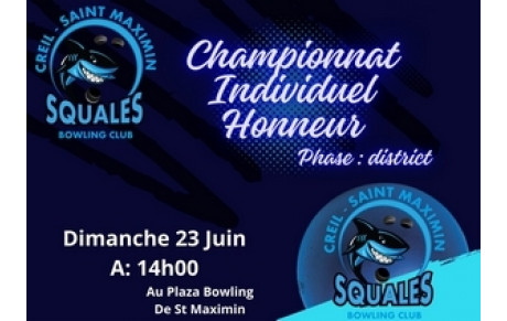 Championnat Individuel Honneur